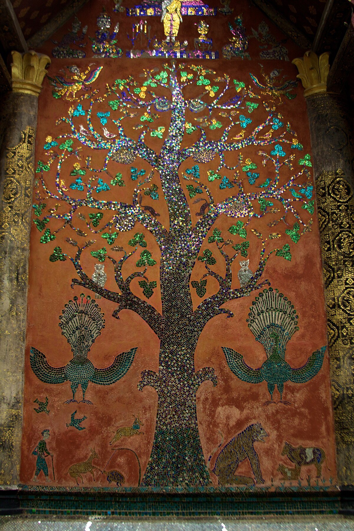 '생명의 나무(Tree of Life)' 모자이크 감상